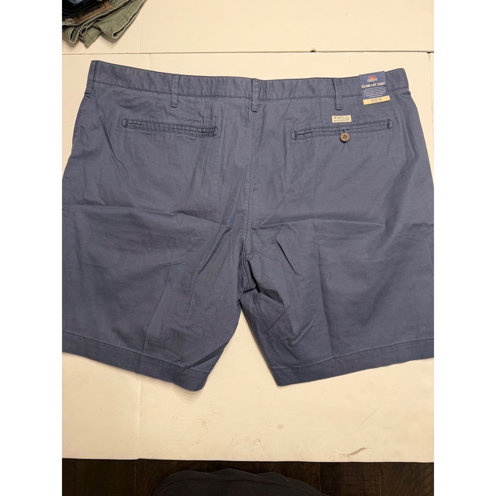 Faherty Island Life Short Mens 42 Vintage Navy Organic Cotton Tencel MBS2313-VNY - Picture 6 of 8
